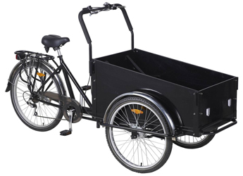 Three Wheels Cargo Bike